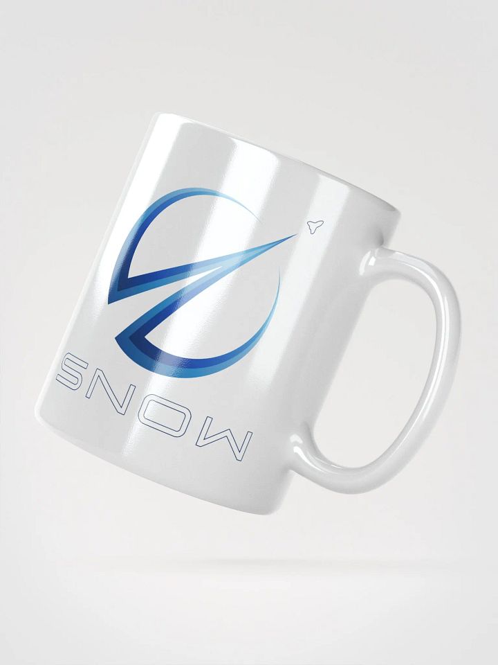Tall Logomark White Mug product image (2)