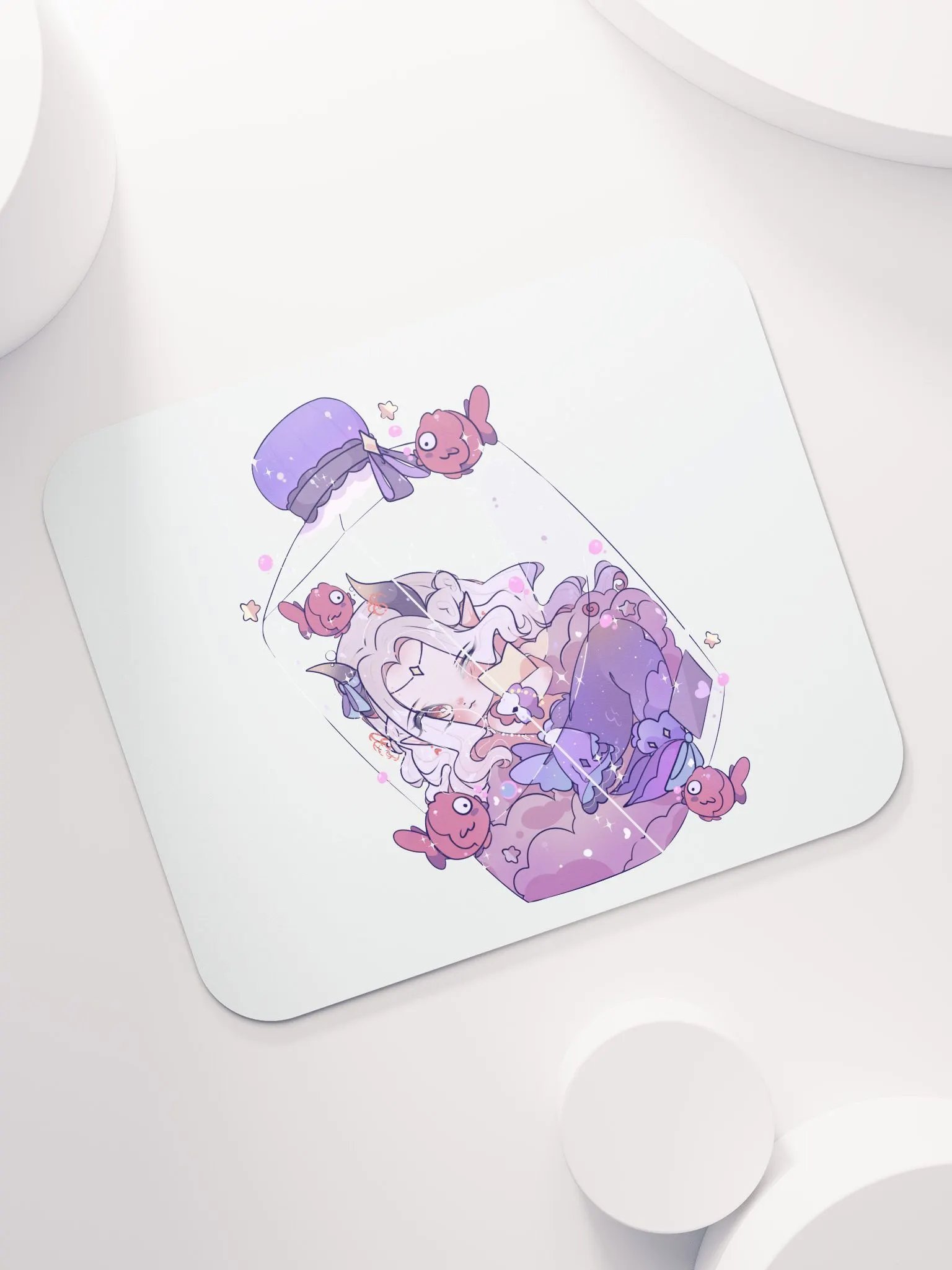 Purple Mermaid Mousepad product image (5)