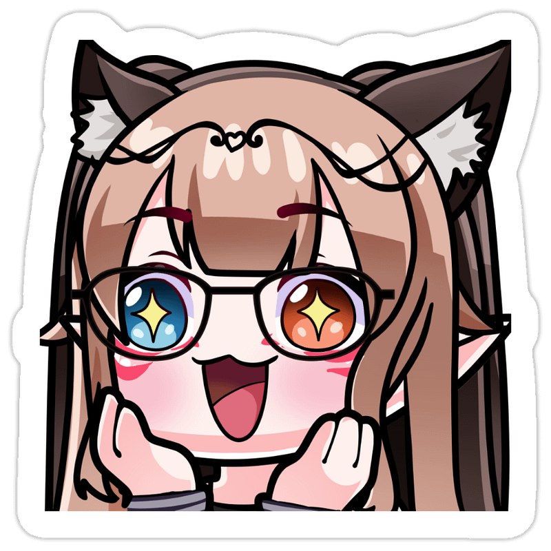 Stickers - Chibi Chaeri [Pre-Order]