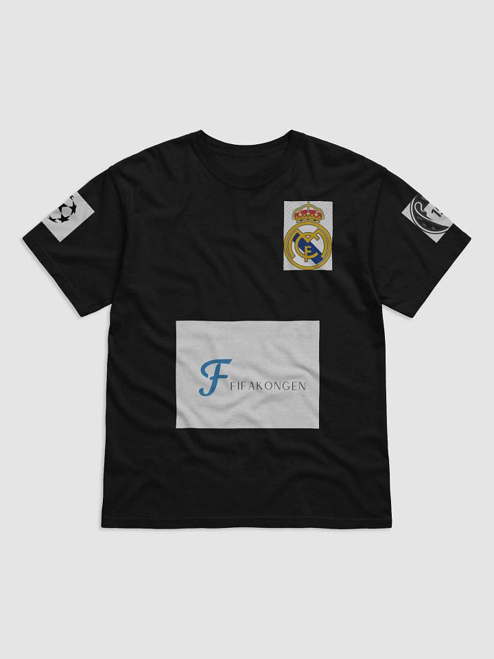Sort real madrid trøje Ronaldo product image (1)