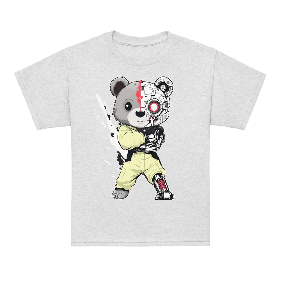 Cyborg Teddy Youth Sports Tee product image (55)