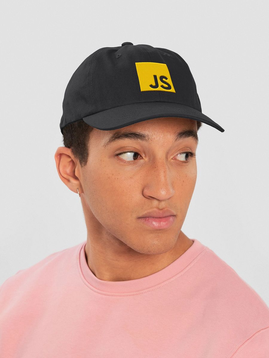 avaScript Logo Cap – For Devs Who Code in Style product image (41)