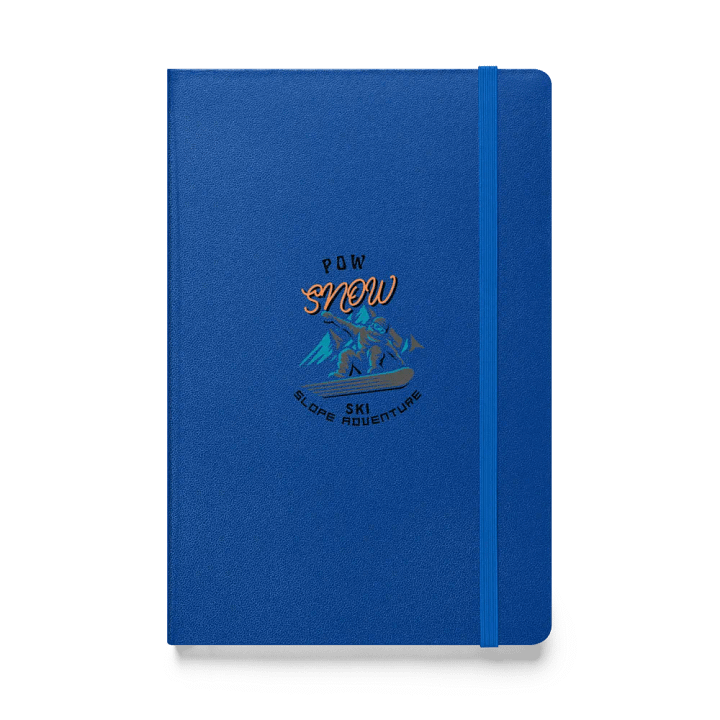 POW SNOW Hardcover Bound Notebook product image (3)