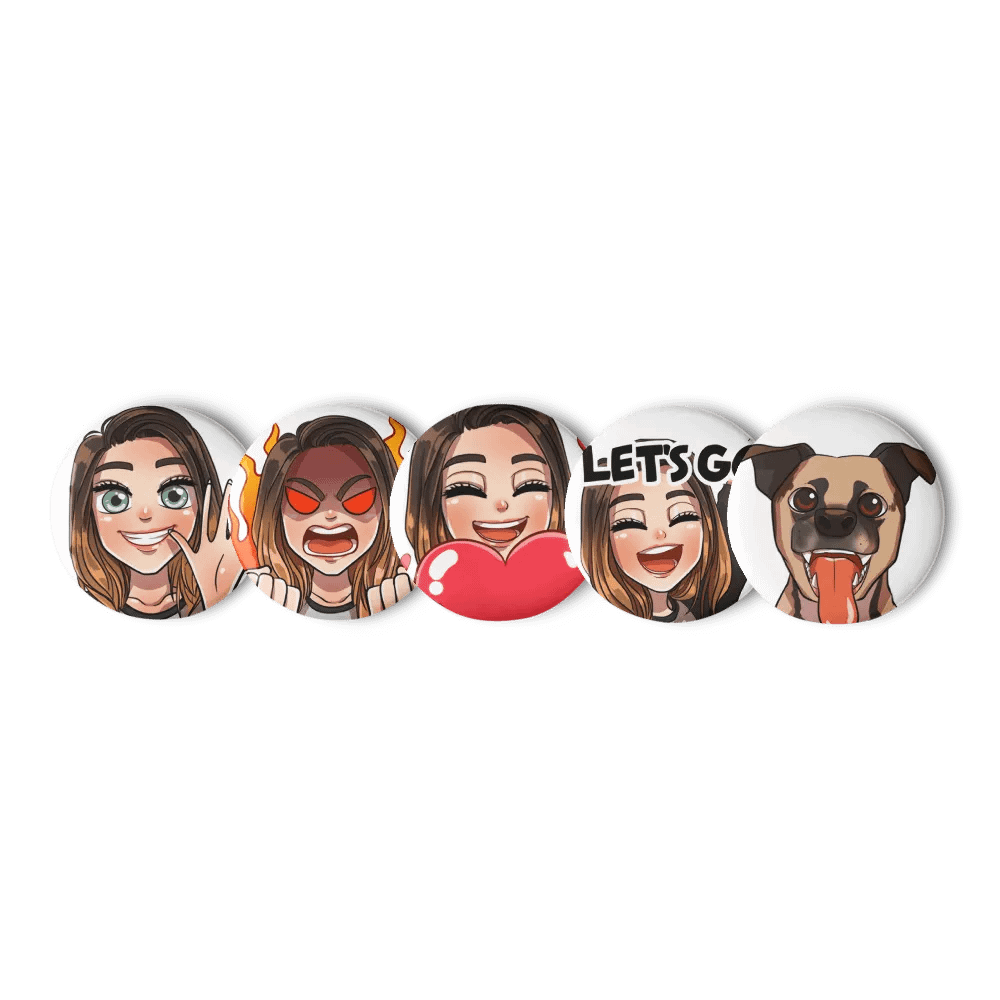 Emote Pins product image (2)