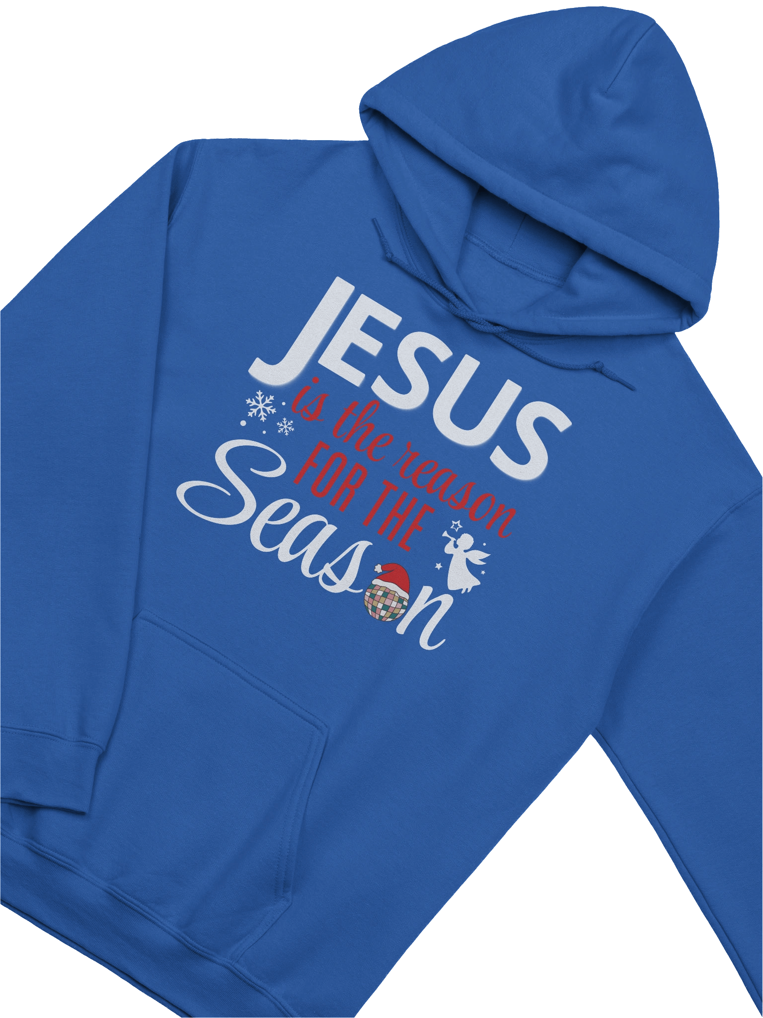 Jesus Is the Reason for the Season | Christian Christmas Hoodie | Faith Holiday Hoodie for Believers product image (18)