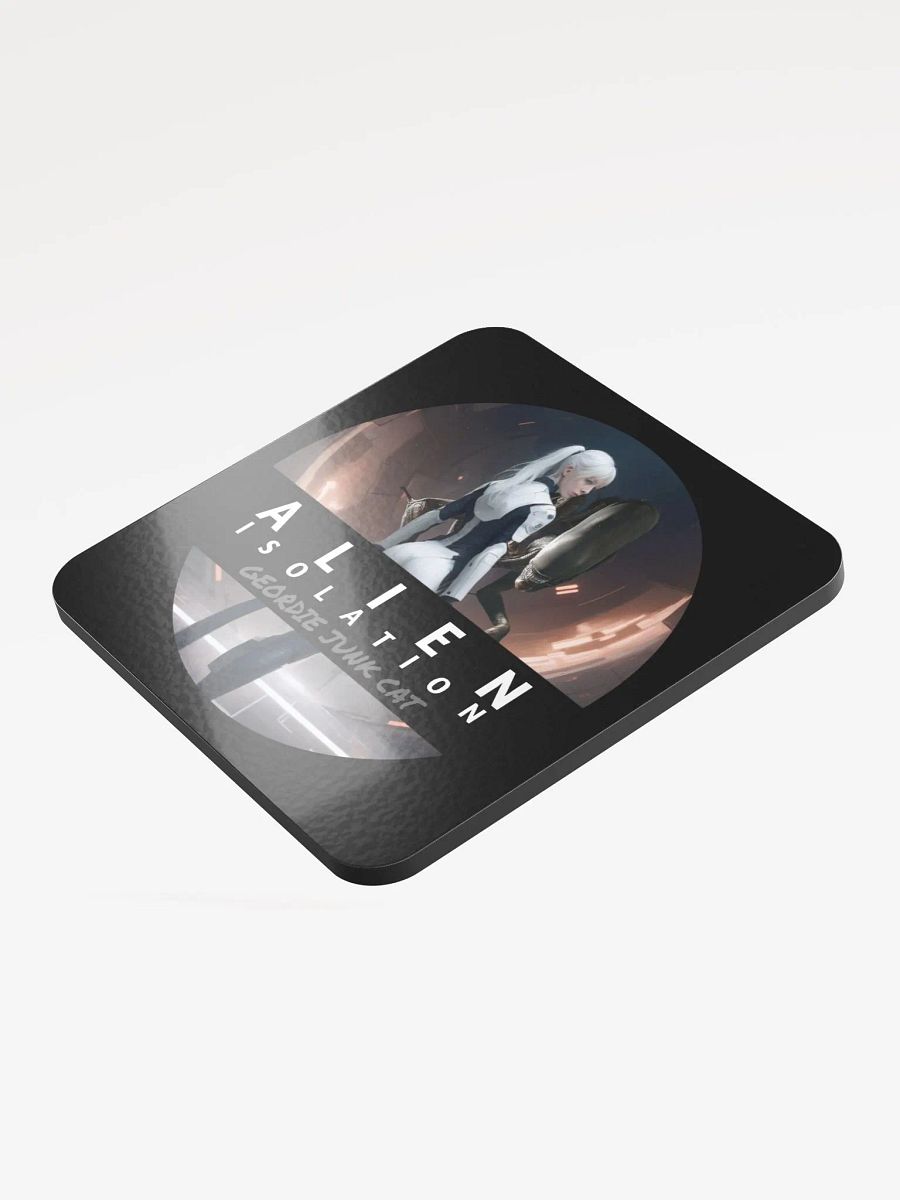 XENNY TWO Drink Coaster (3.74″x 3.74″, US and EU SHIPPING) product image (3)