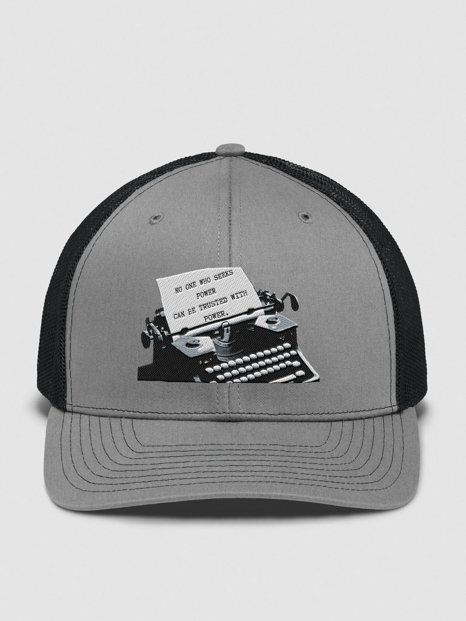 POWER SEEKERS CANNOT BE TRUSTED HAT product image (46)