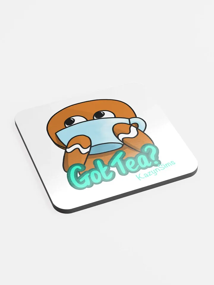 Got Tea Coaster product image (2)