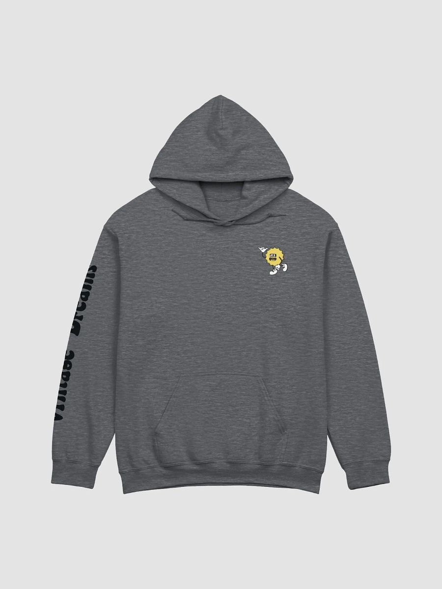 Sun Hoodie (Black) product image (8)