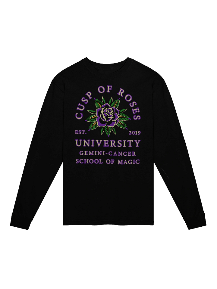 school of magic | long tee product image (3)
