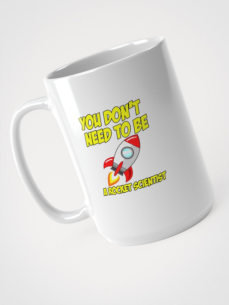 Rocket Scientist Mug product image (4)