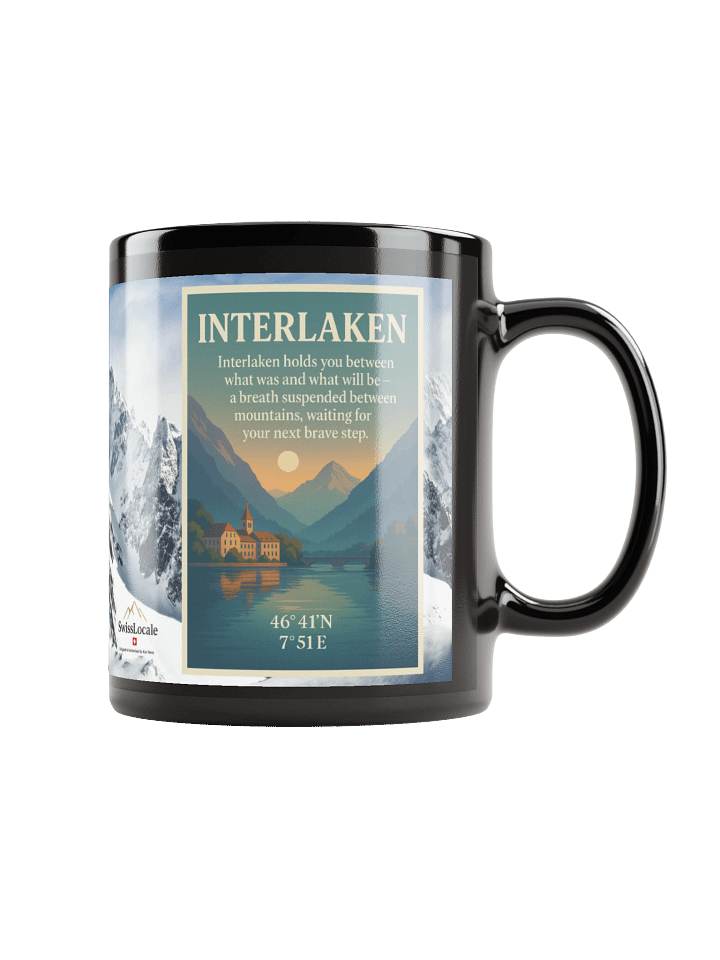 🇨🇭 Interlaken Mug — Where Lakes Reflect and Dreams Begin product image (1)