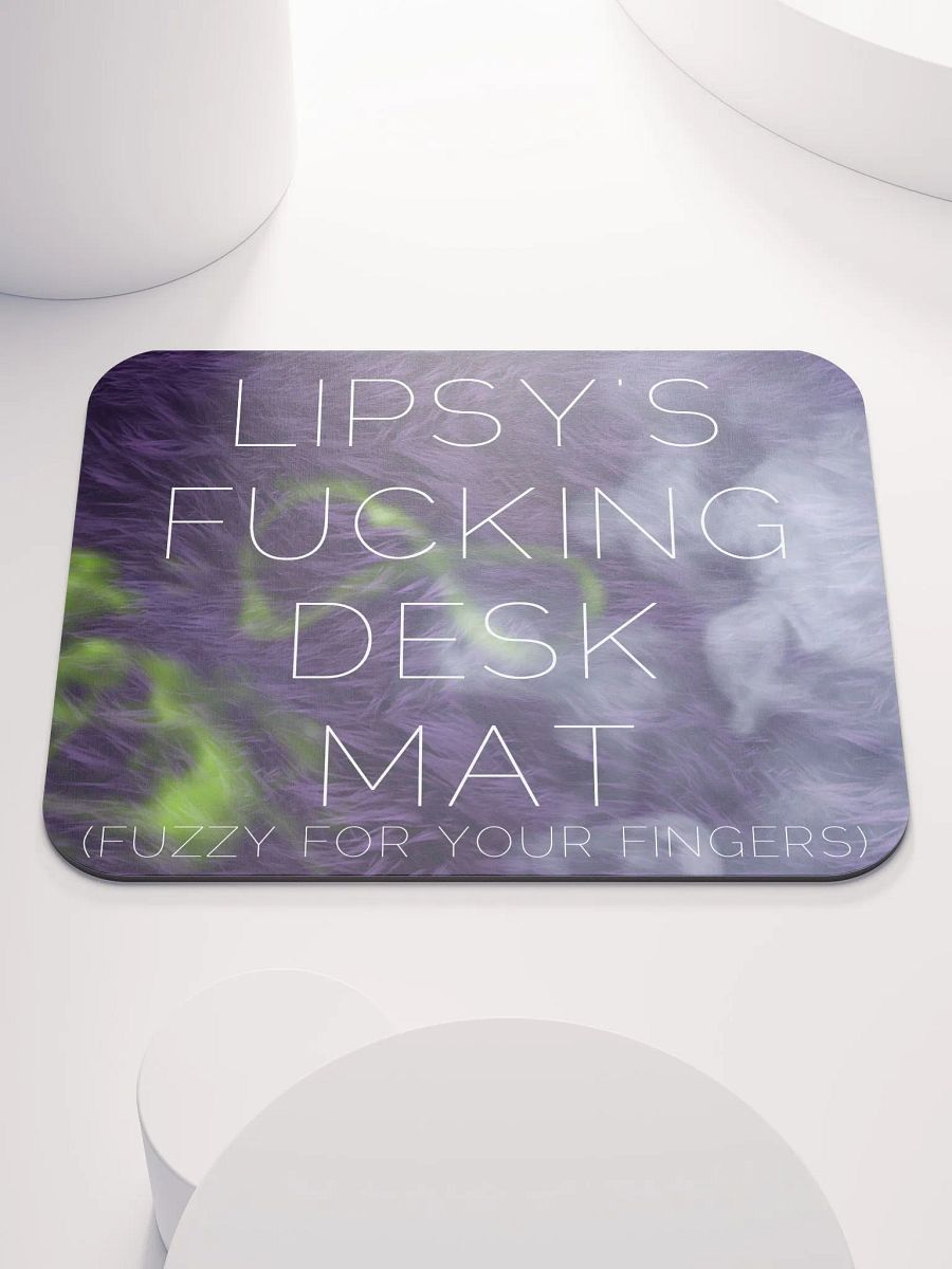 LIPSY FUCKING DESK MAT MOUSE PAD product image (1)