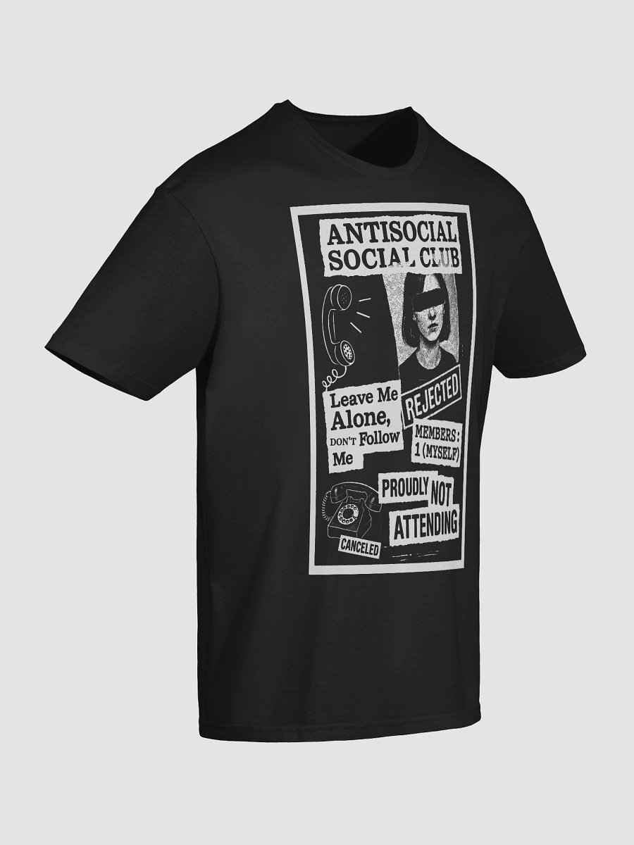 Antisocial Social Club Tee (03) product image (10)