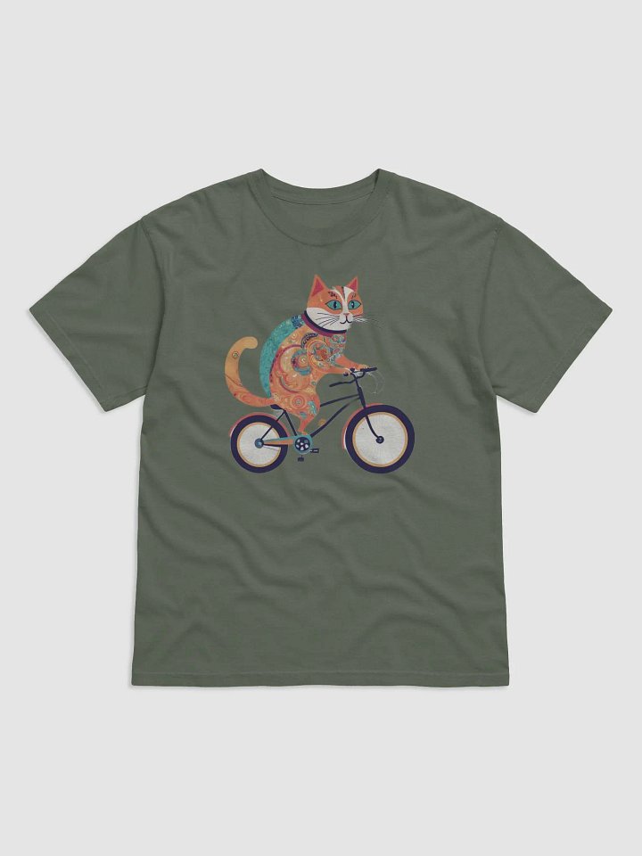 Abstract Cat Riding product image (1)