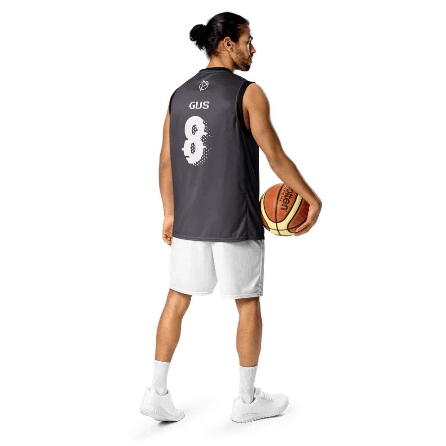 Damn Gus B-Ball Jersey product image (12)
