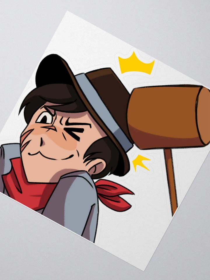 Yosh BONK Emote Sticker product image (6)