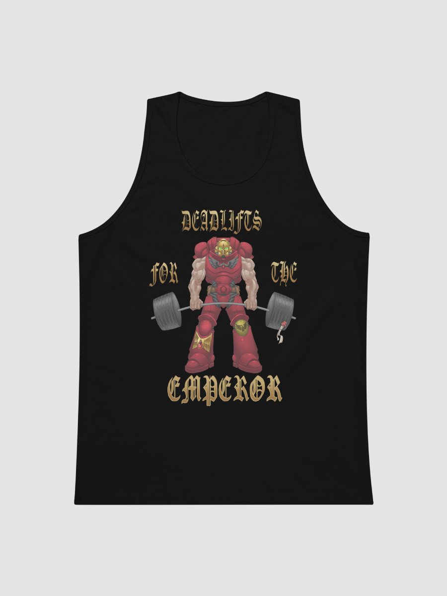 Deadlifts For The Emperor - Blood Angels - Tank product image (1)
