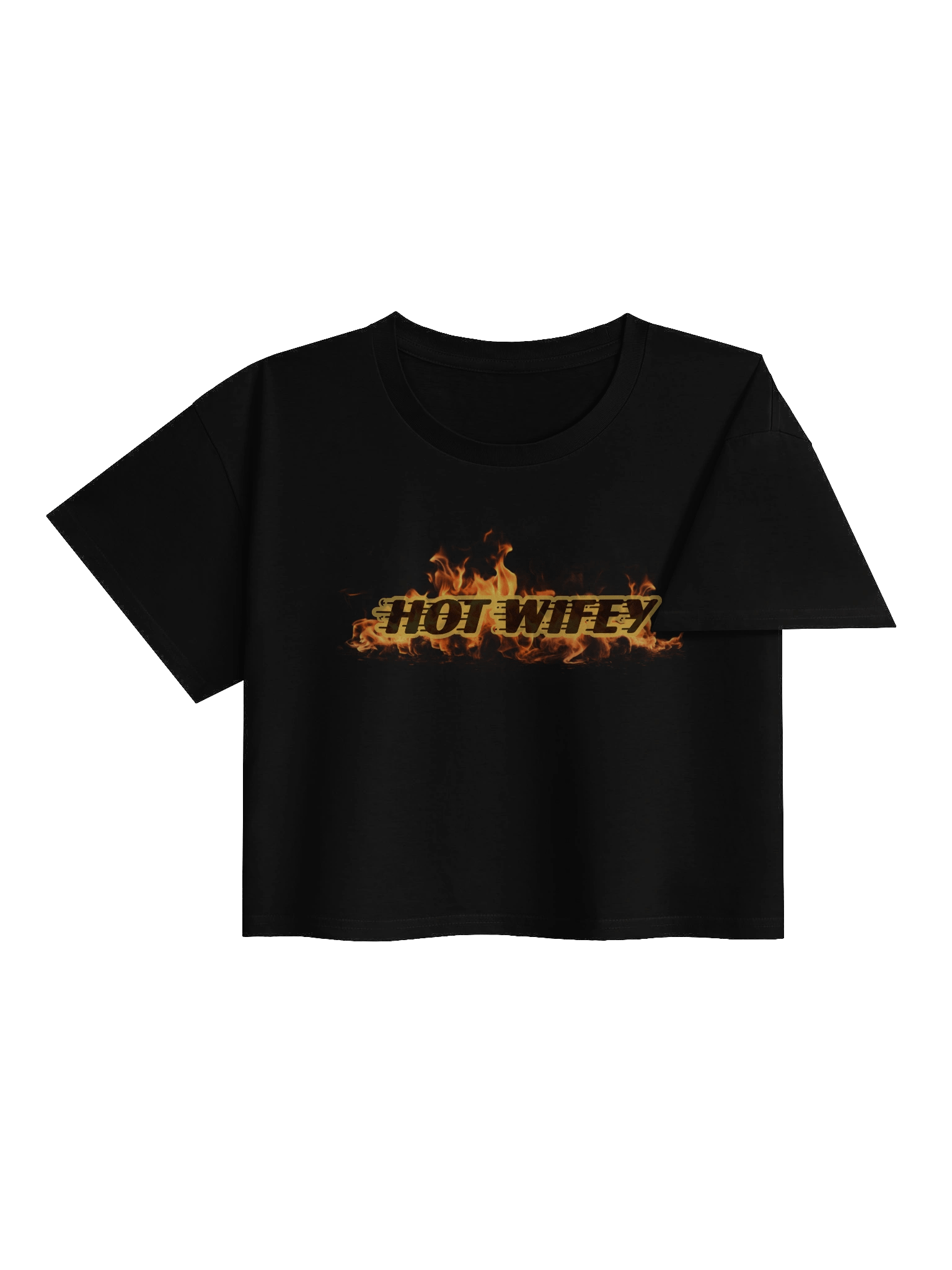 Hot Wifey Crop T product image (4)