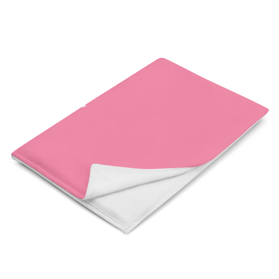 Ukraine - Pink & White - Throw Blanket product image (2)