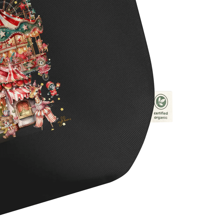 Midnight Circus Eco Tote (Large) product image (3)
