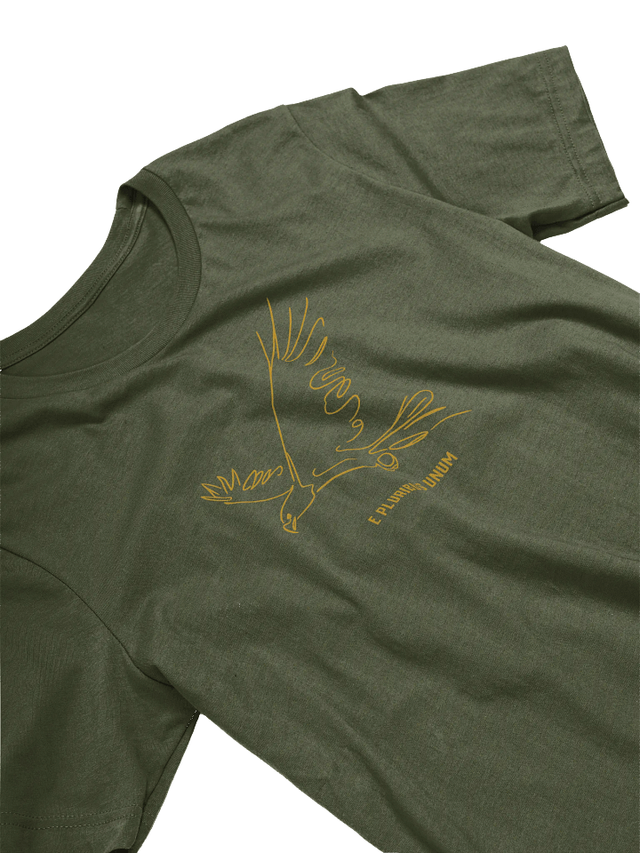 Eagle Line Art Tee product image (32)