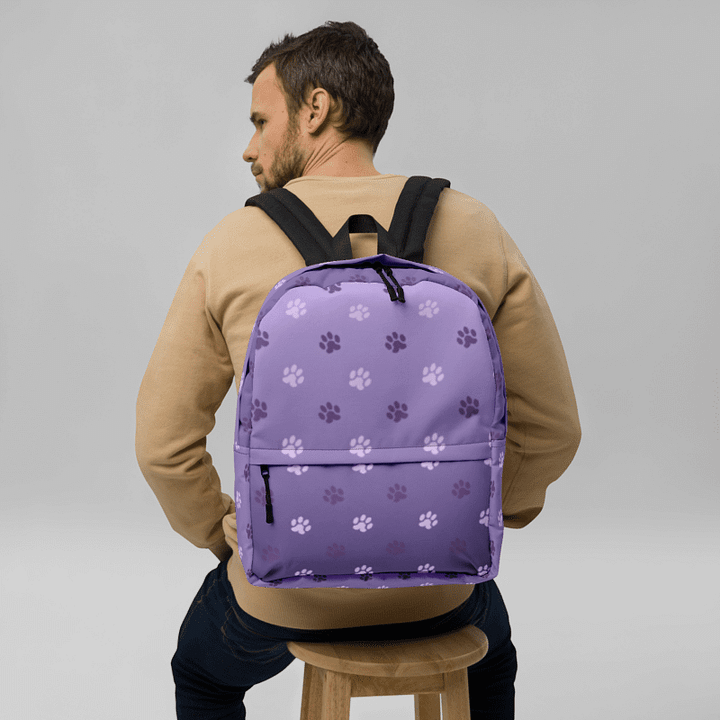 Paw Print Back Pack product image (1)