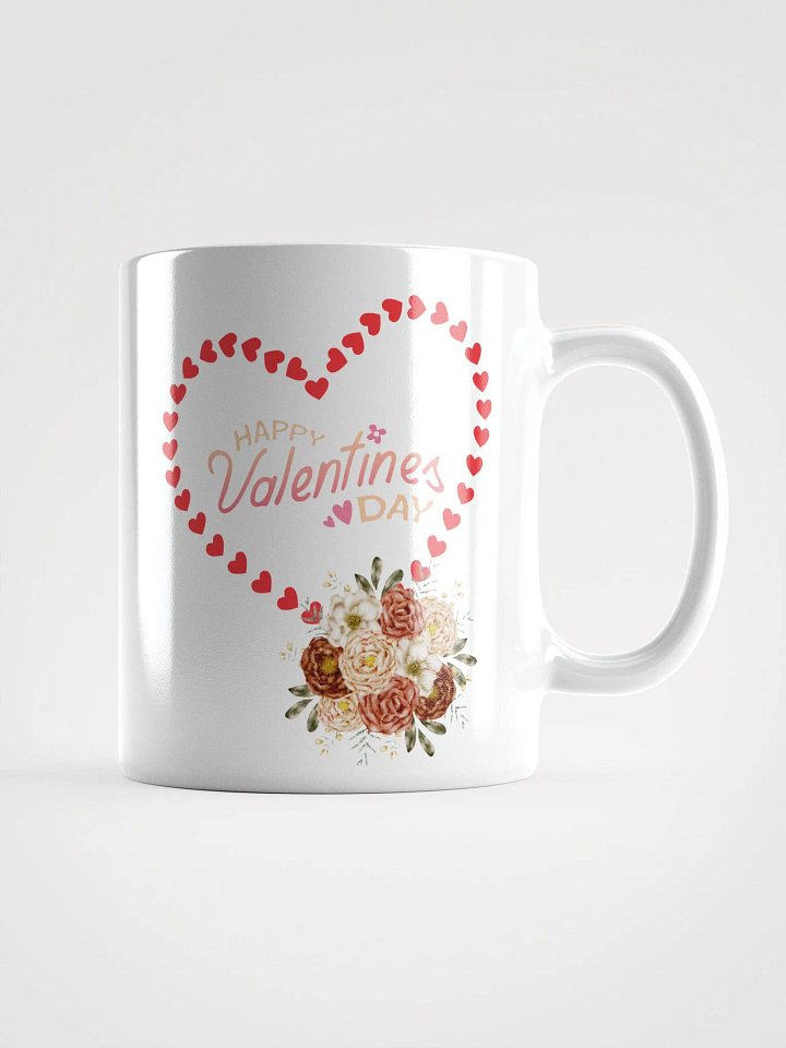 Valentine's Heart Bouquet Mug product image (1)
