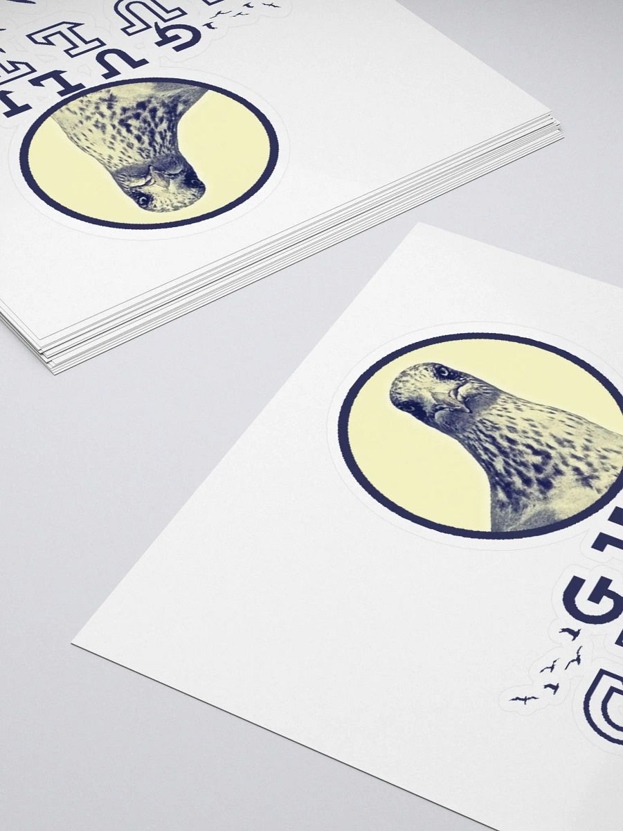 Gavin the Gull Cult Kiss Cut Stickers product image (10)