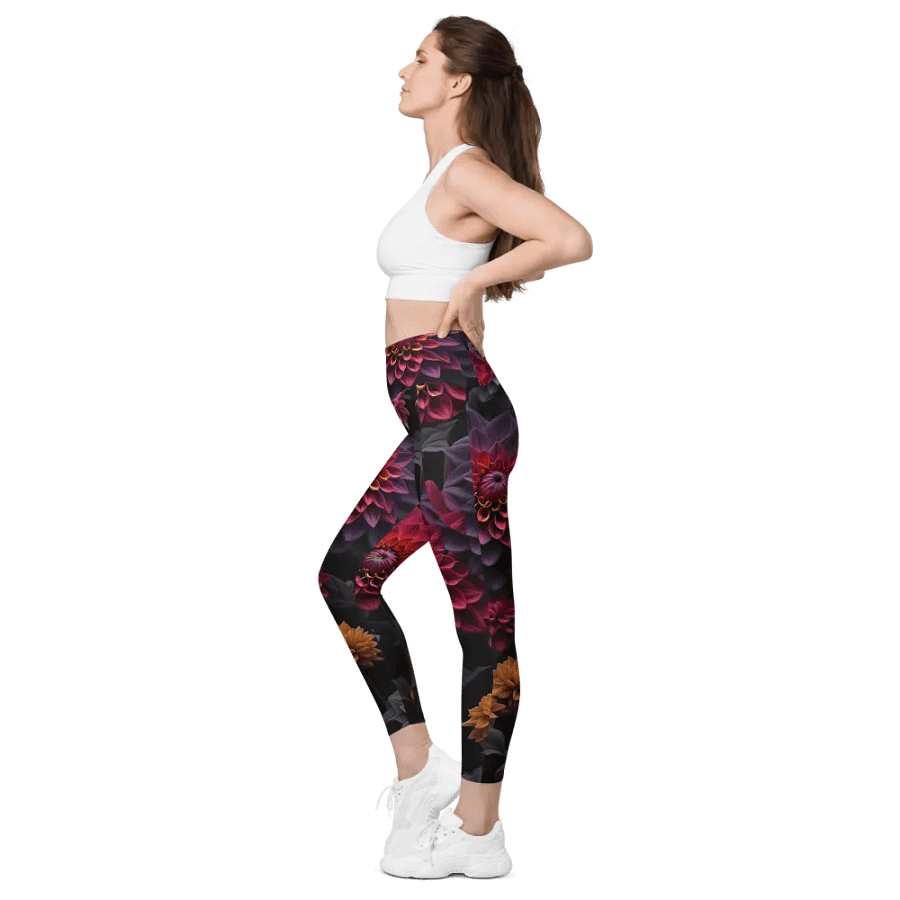 Harmony Dahlia All-Over Leggings product image (10)