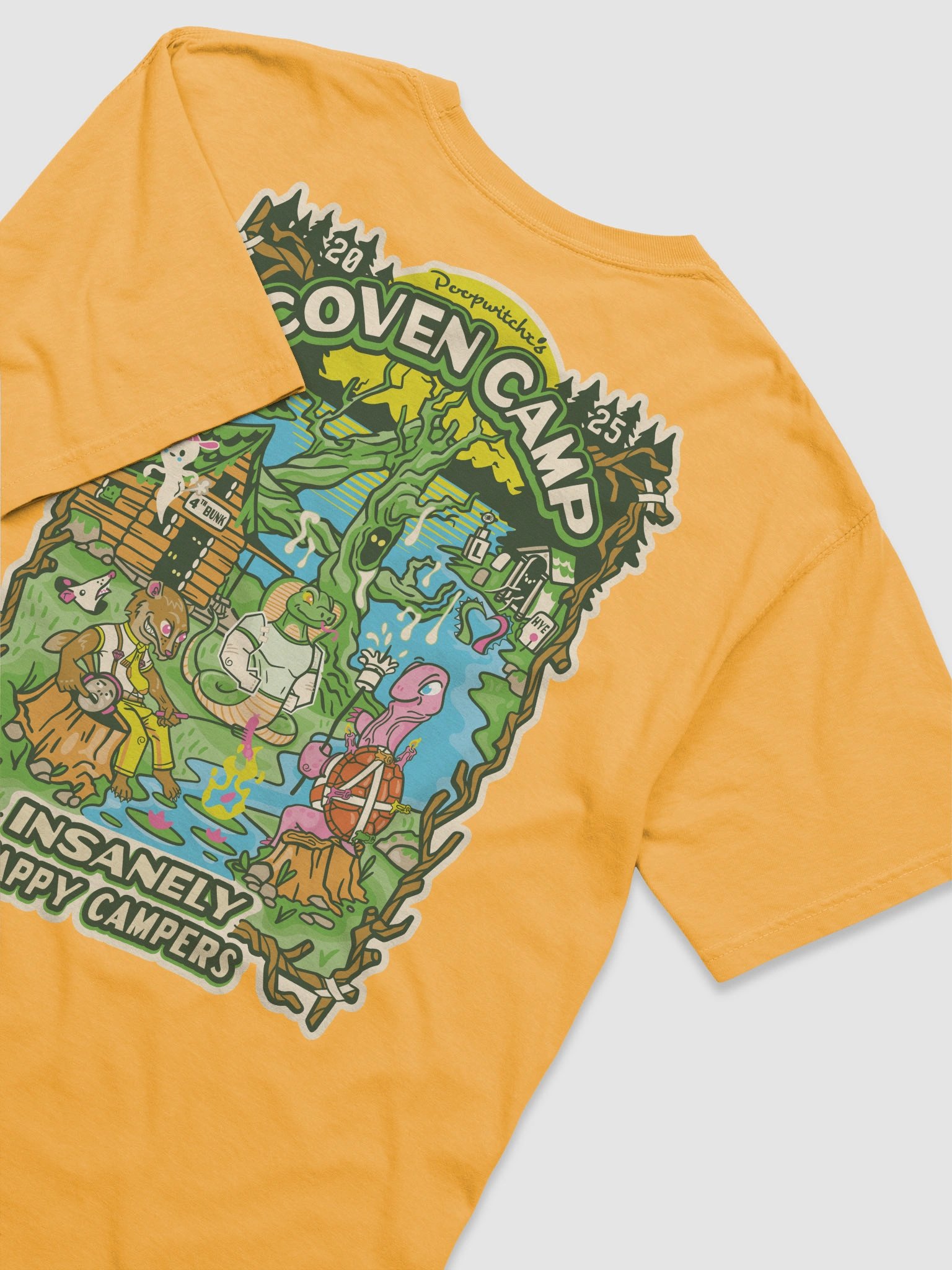 Coven Camp 25 - Yellow Colorway product image (6)