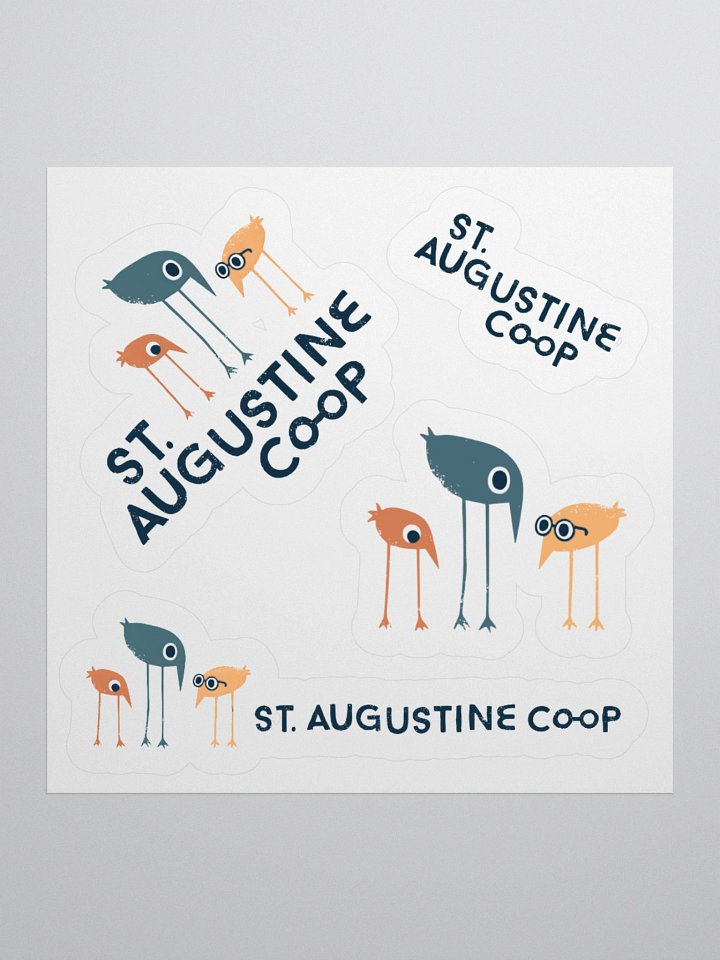 Co-op Sticker Set product image (2)