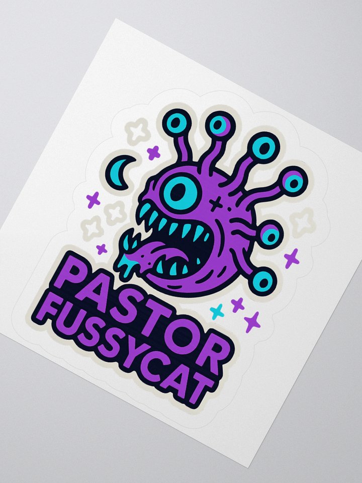 Behold, The Pastor Sticker product image (2)