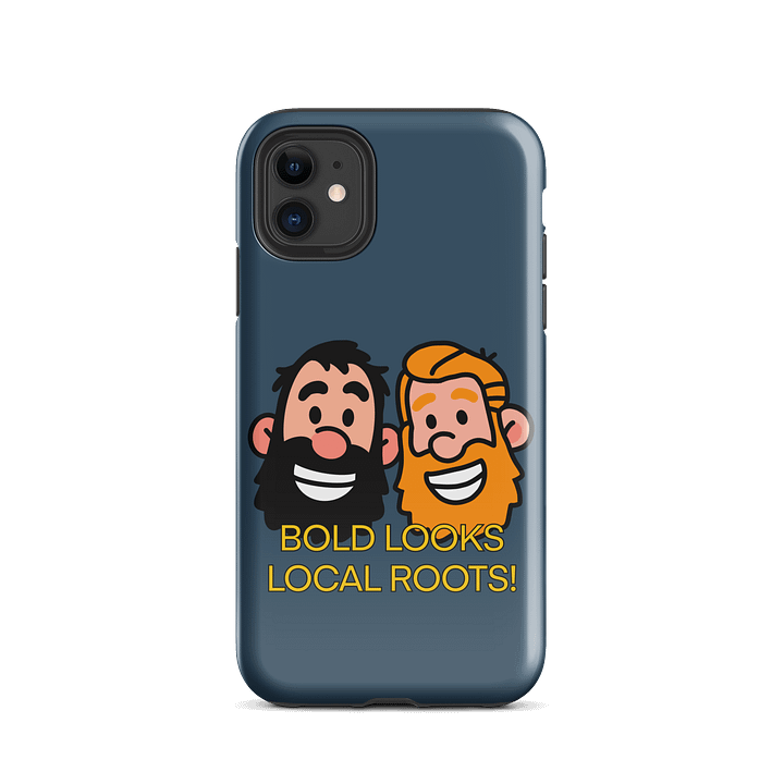 Bold Looks Local Roots iPhone® Tough Case product image (24)