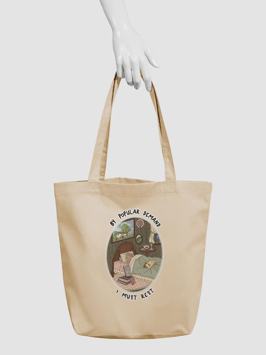 By Popular Demand I Must Rest Tote Bag product image (7)