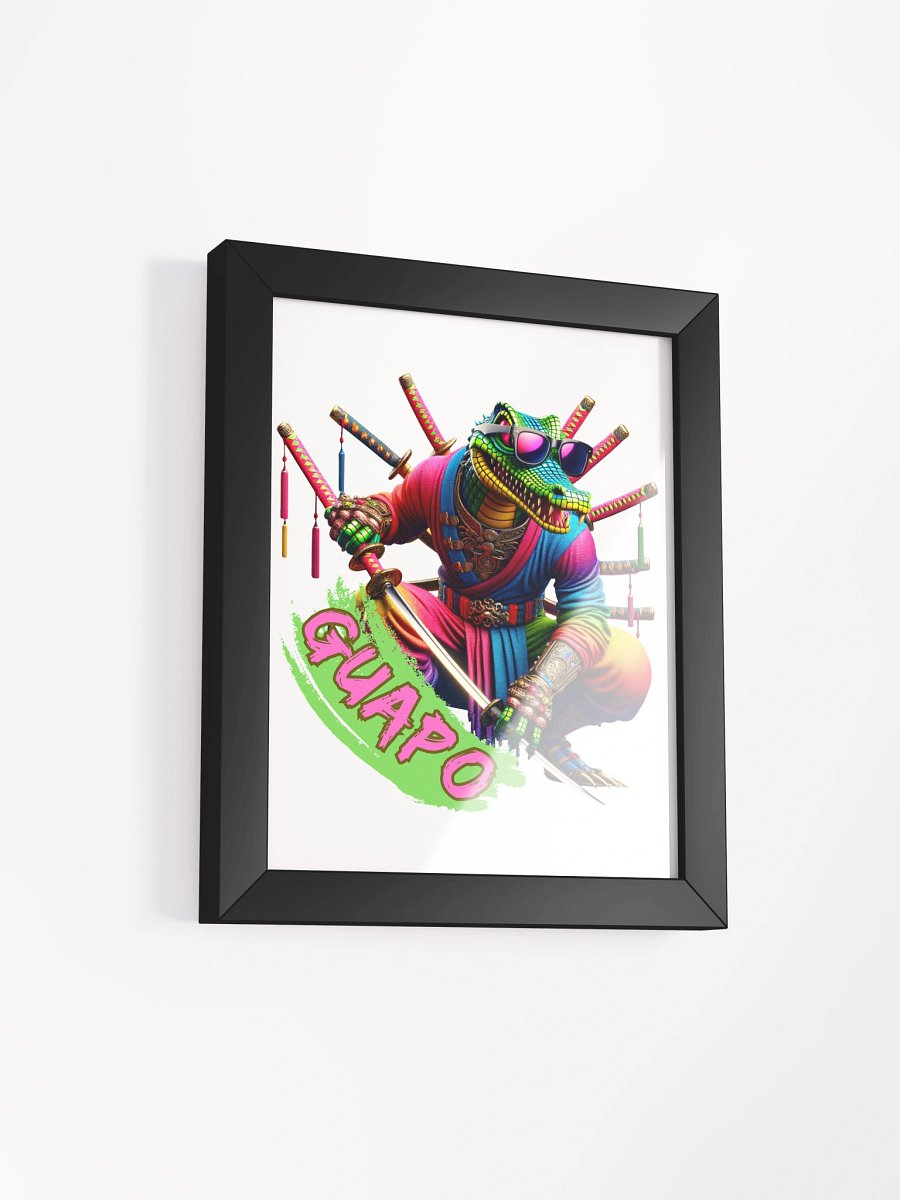 Guapo Gear Framed Poster product image (14)