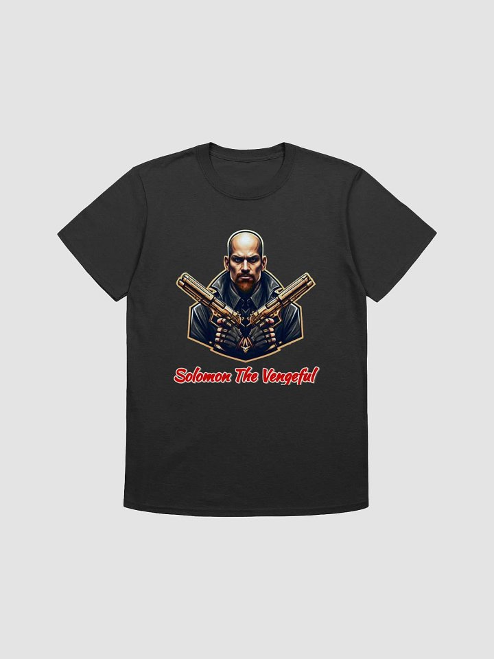 Solomon Bald Assassin T-Shirt product image (5)
