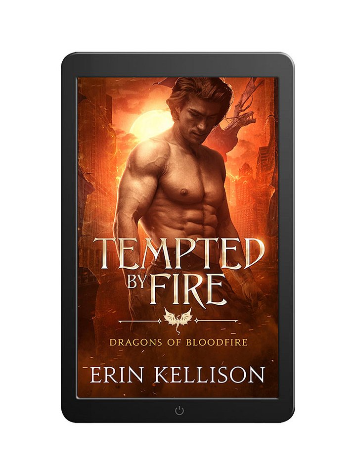 Tempted by Fire (Dragons of Bloodfire #1) EBOOK product image (1)