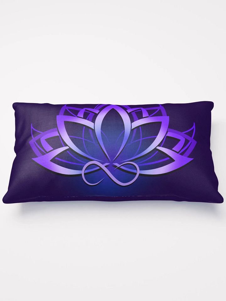 Flexxfinity Lotus Pillow Purple product image (1)