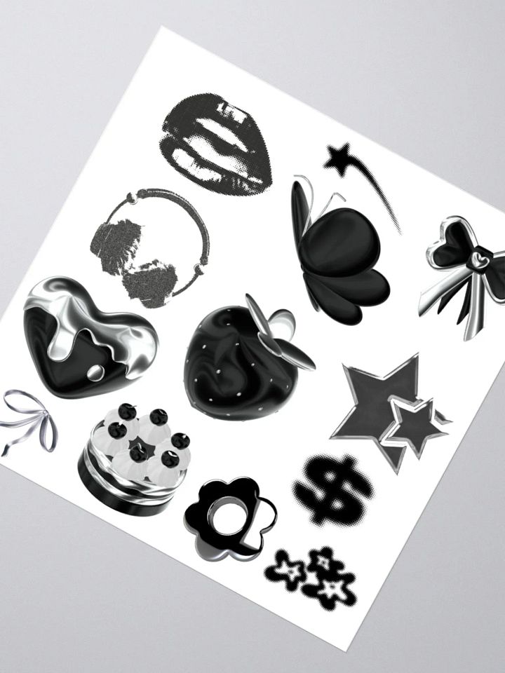 Shiny Icons Vinyl Stickers product image (4)