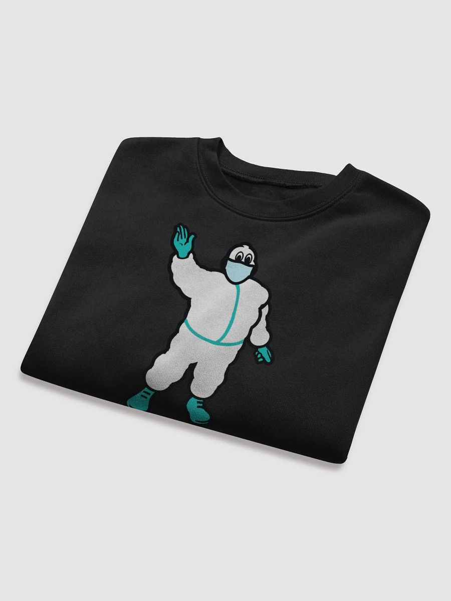 Dr Bibendum Bella+Canvas Women's Fleece Crop Sweatshirt product image (8)