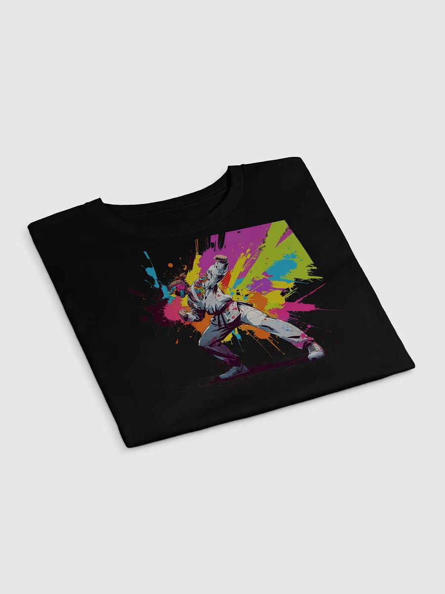 AS Colour Women's Premium Crop Top ( D_0144_Color Kick Taekwondo Boy of the Streets ) product image (3)