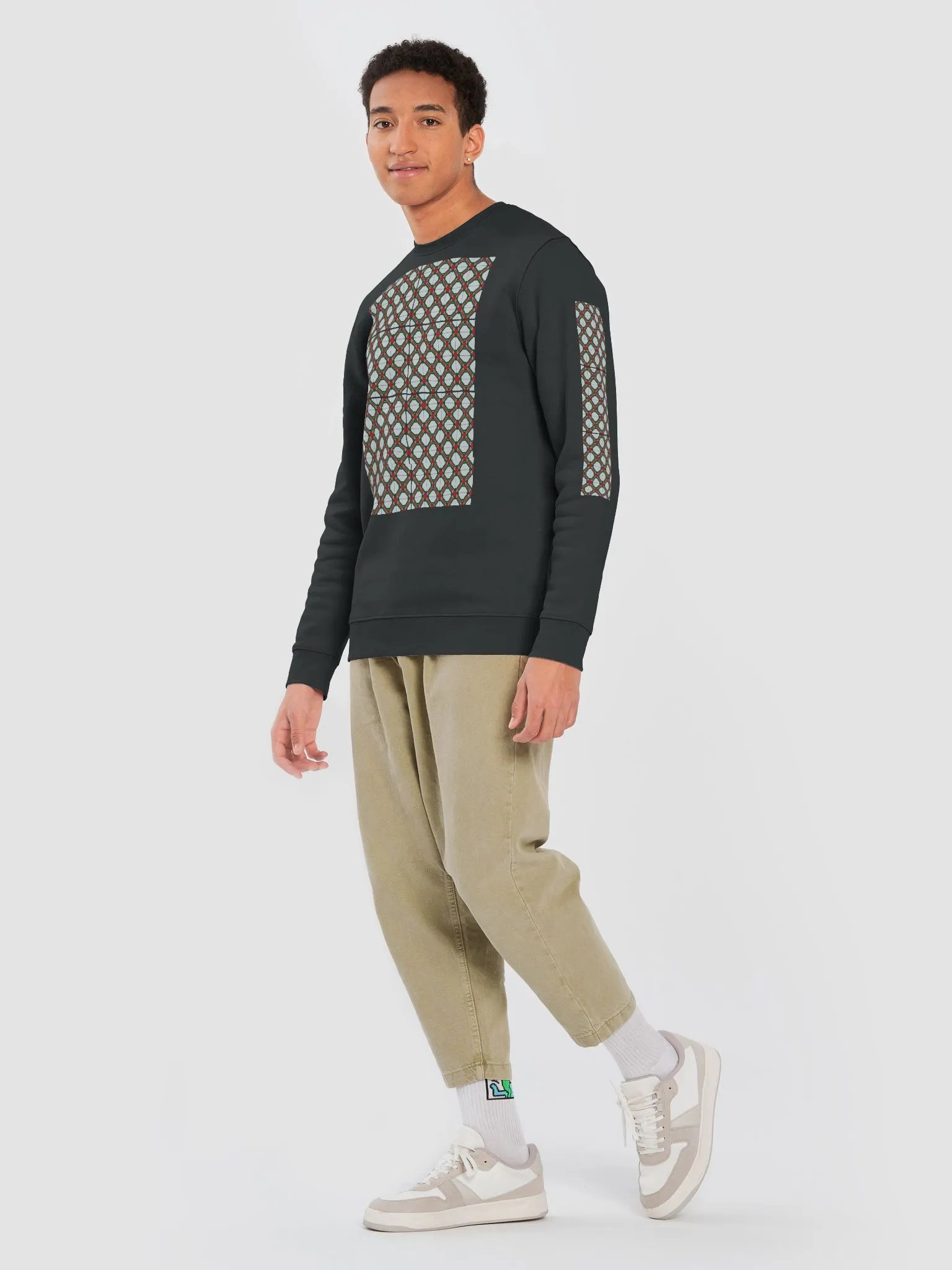 Geometric Harmony Eco Sweatshirt product image (9)