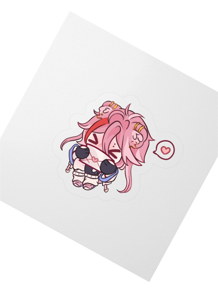 Love Letter Chibi Sticker product image (5)