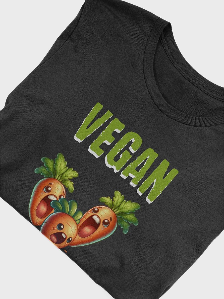 Vegan because carrots can't scream product image (47)