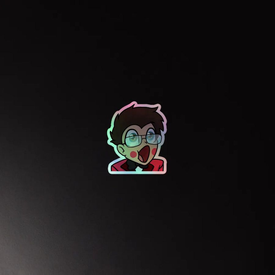 TolleyPog -Holo Sticker product image (4)