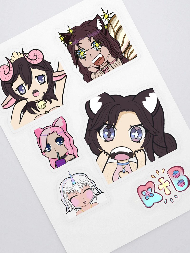 Variety Bugg Stickers