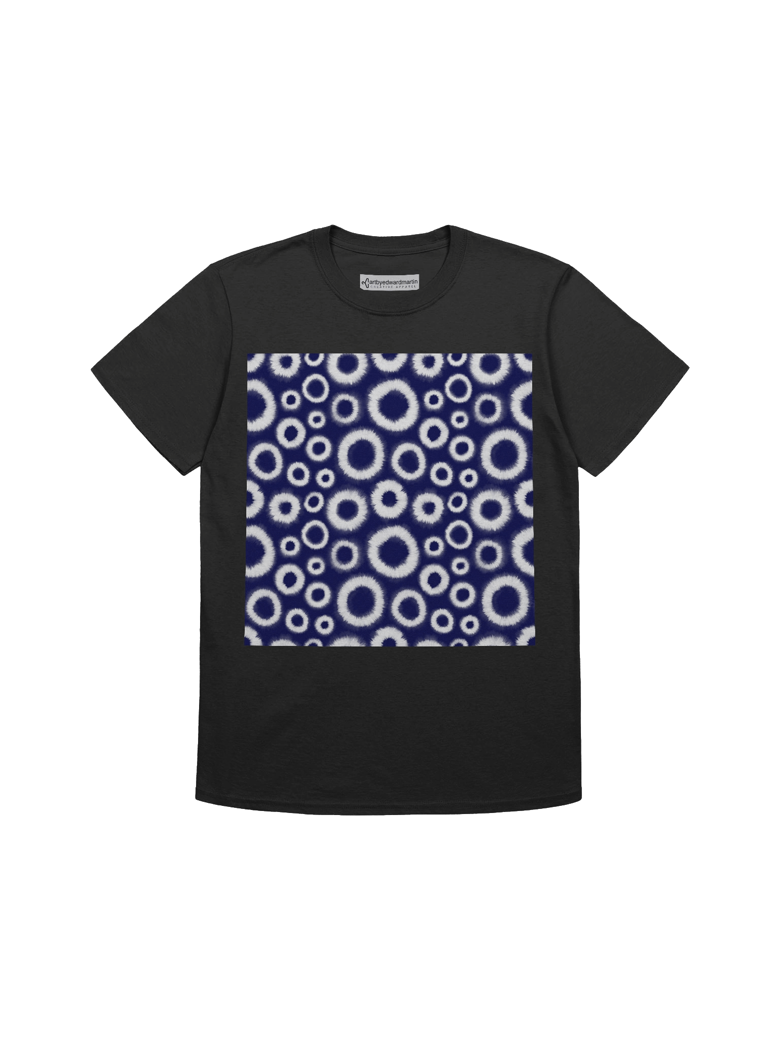 Shibori Design T-Shirt product image (6)
