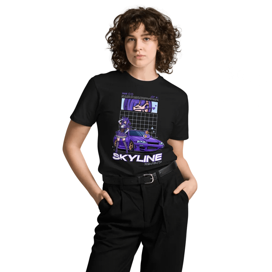 Stormy Skyline Unisex Tee product image (10)