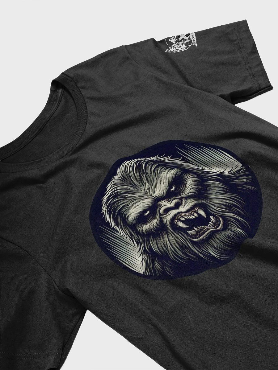 ANGRY BIGFOOT FACE T-SHIRT product image (3)